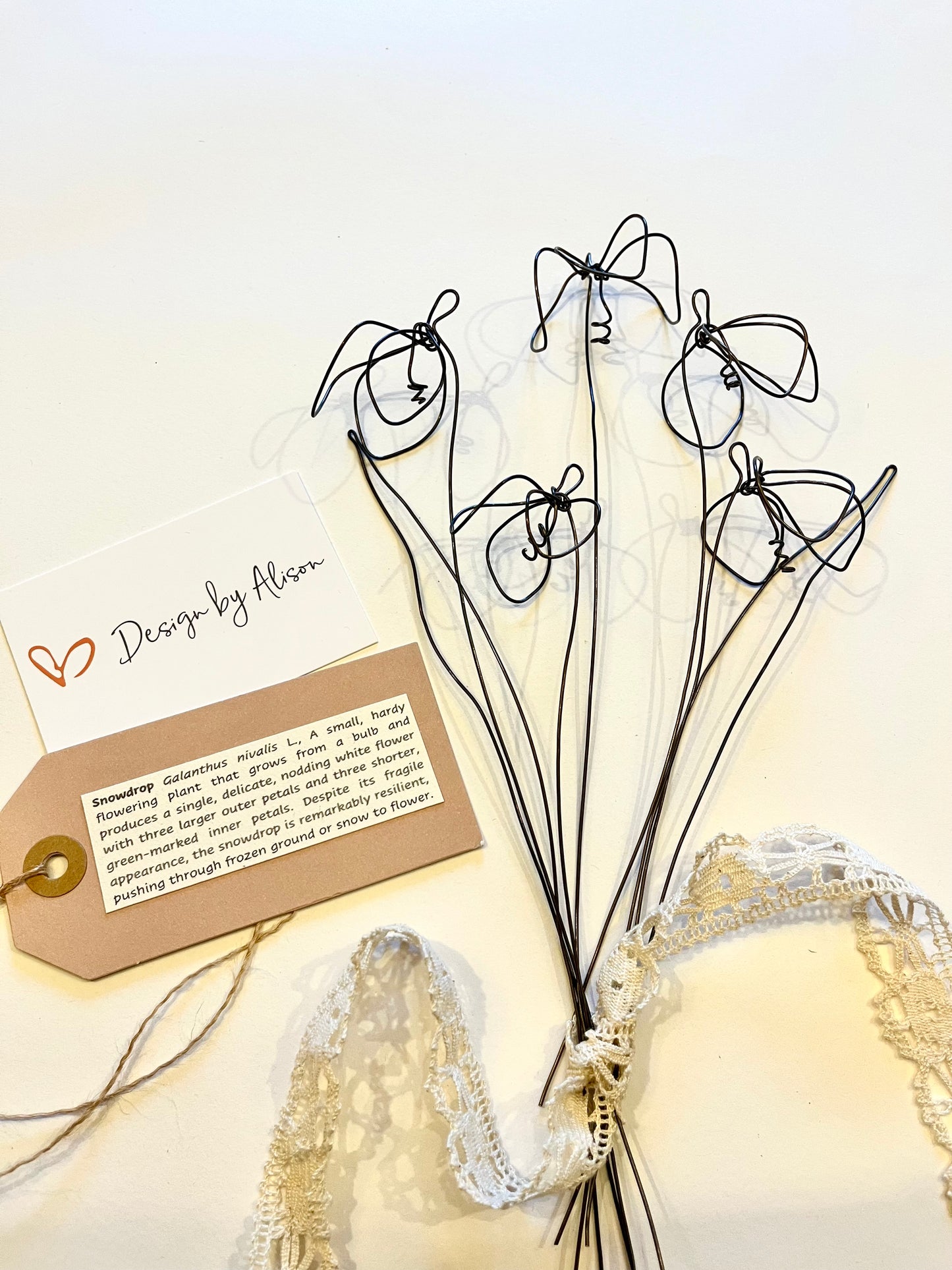Snowdrop and Leaf gift box set.