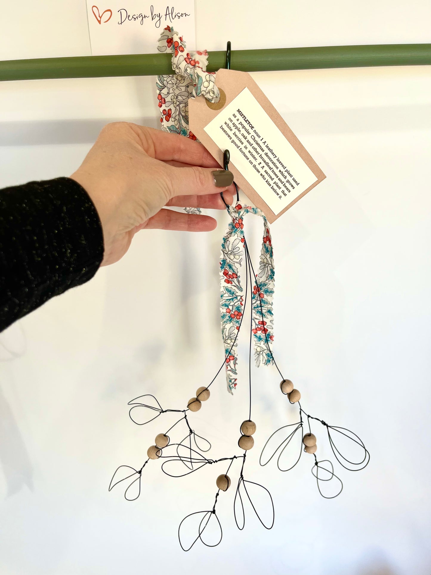 Wirework Mistletoe