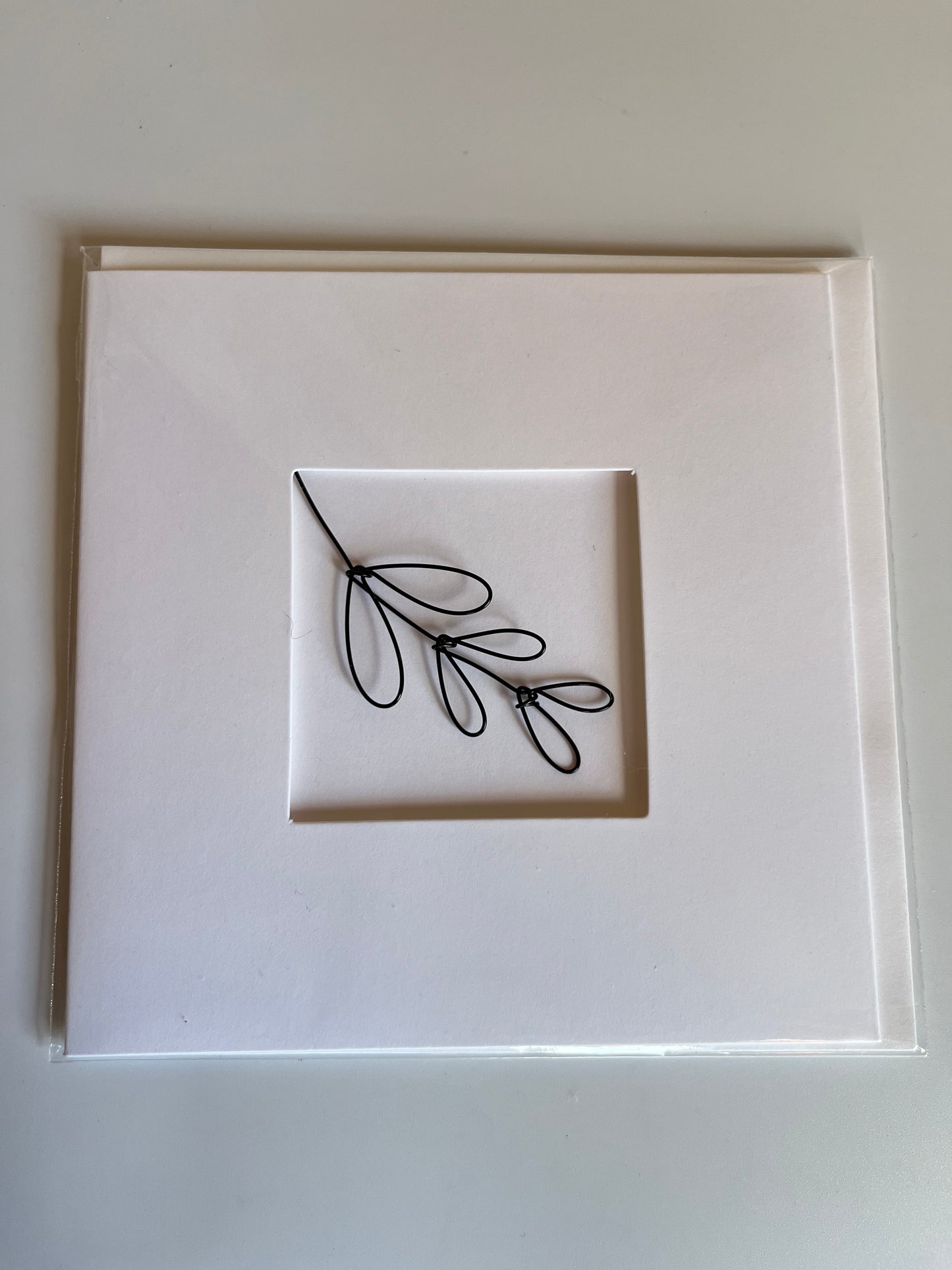Wirework Fern Card - Pack of Five