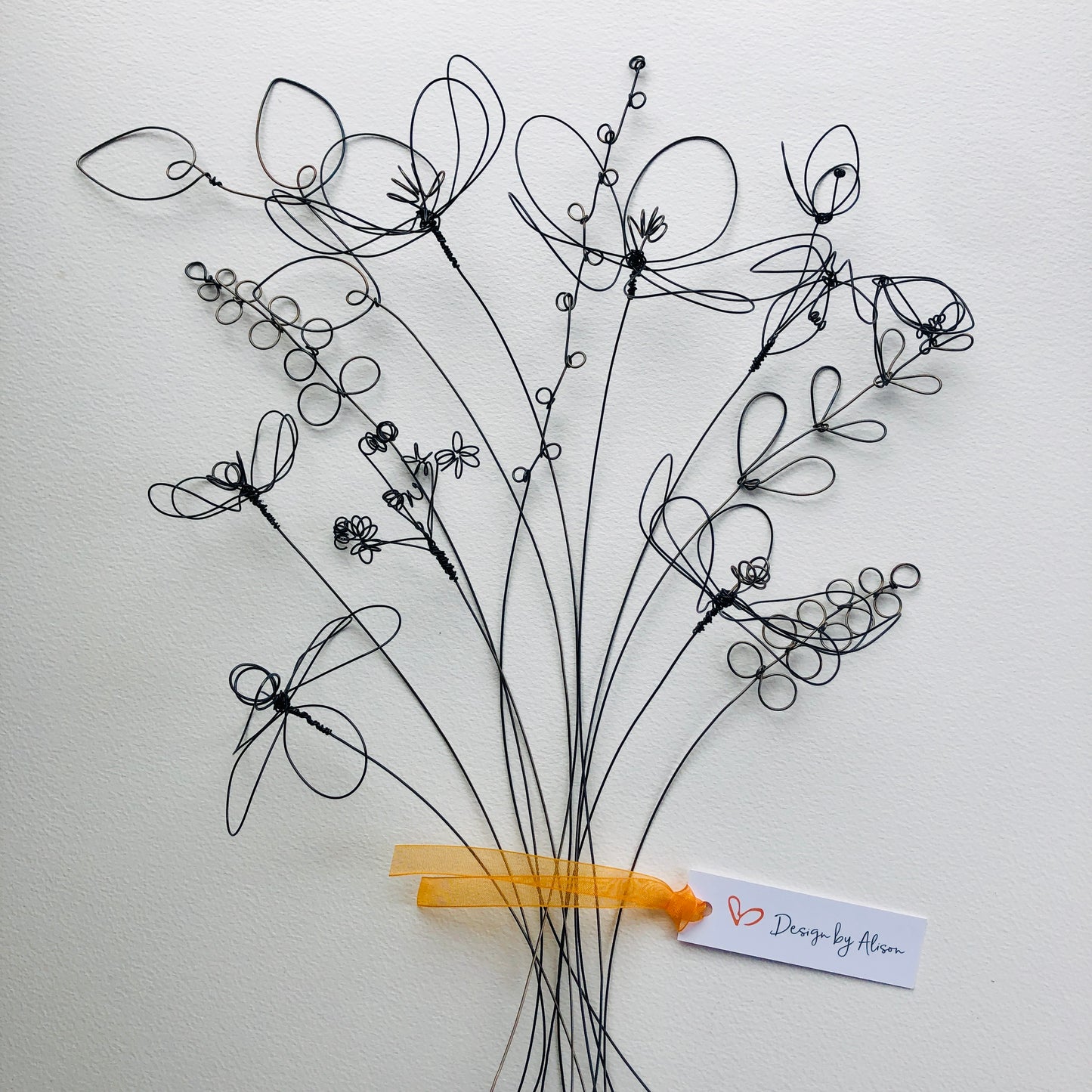 Mixed Box Set- Everlasting Wire Flower Bouquet