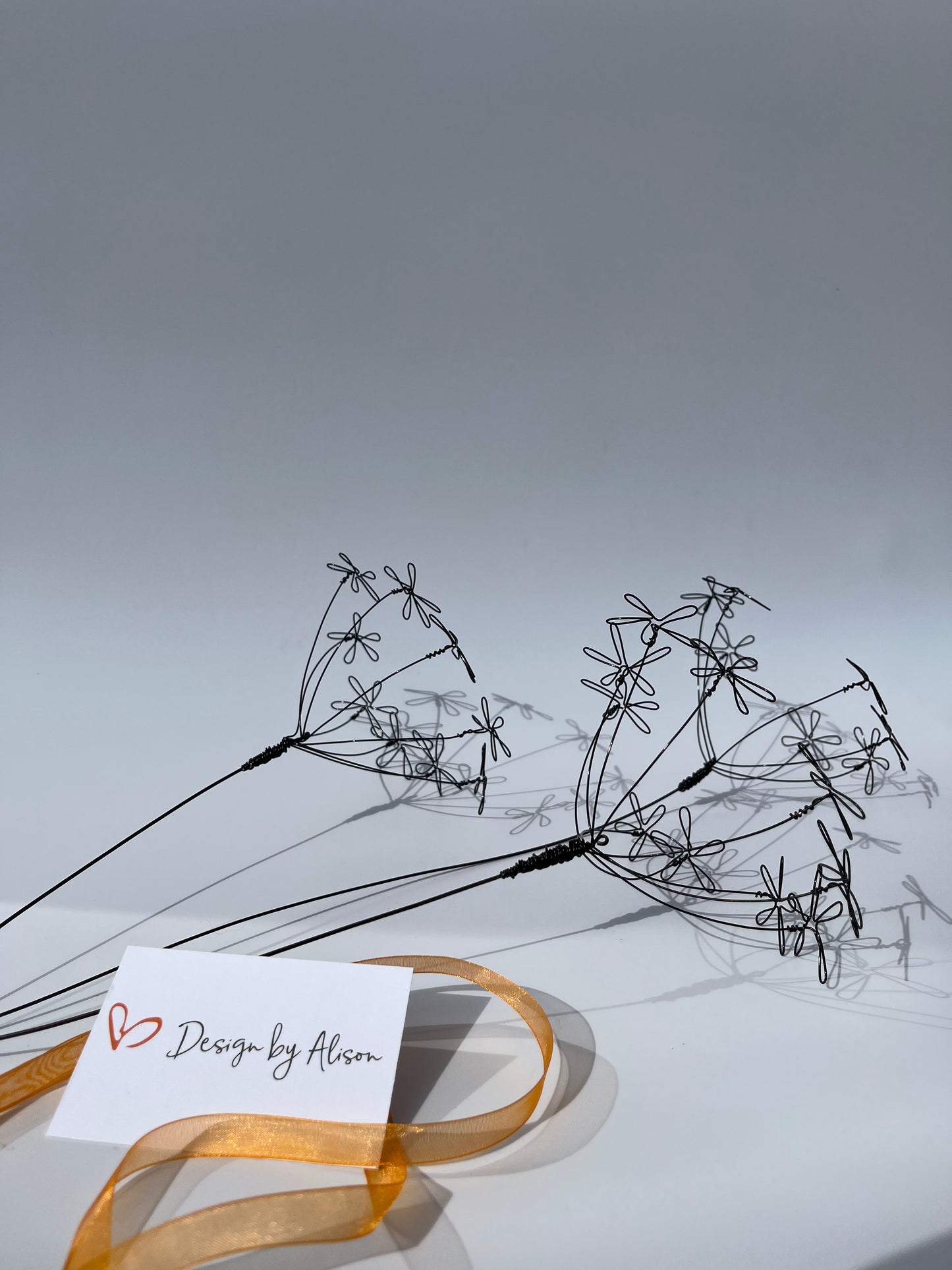 Three Wirework Starburst