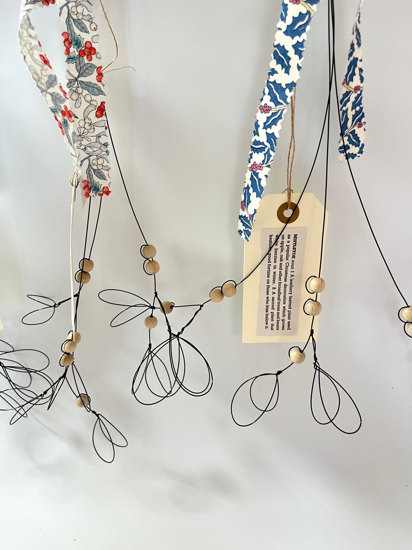 Wirework Mistletoe