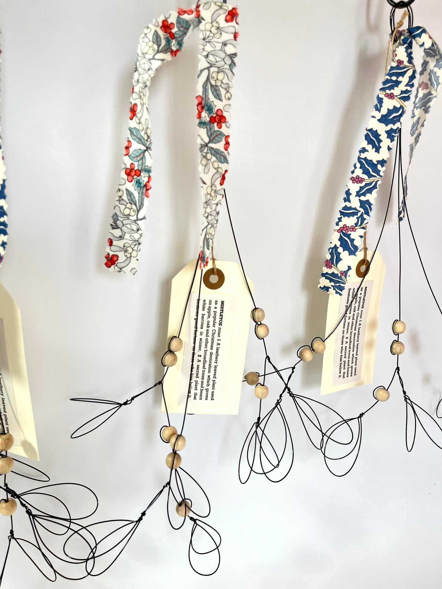 Wirework Mistletoe