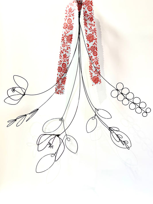 Floral Hanging Bouquet Seven Stems
