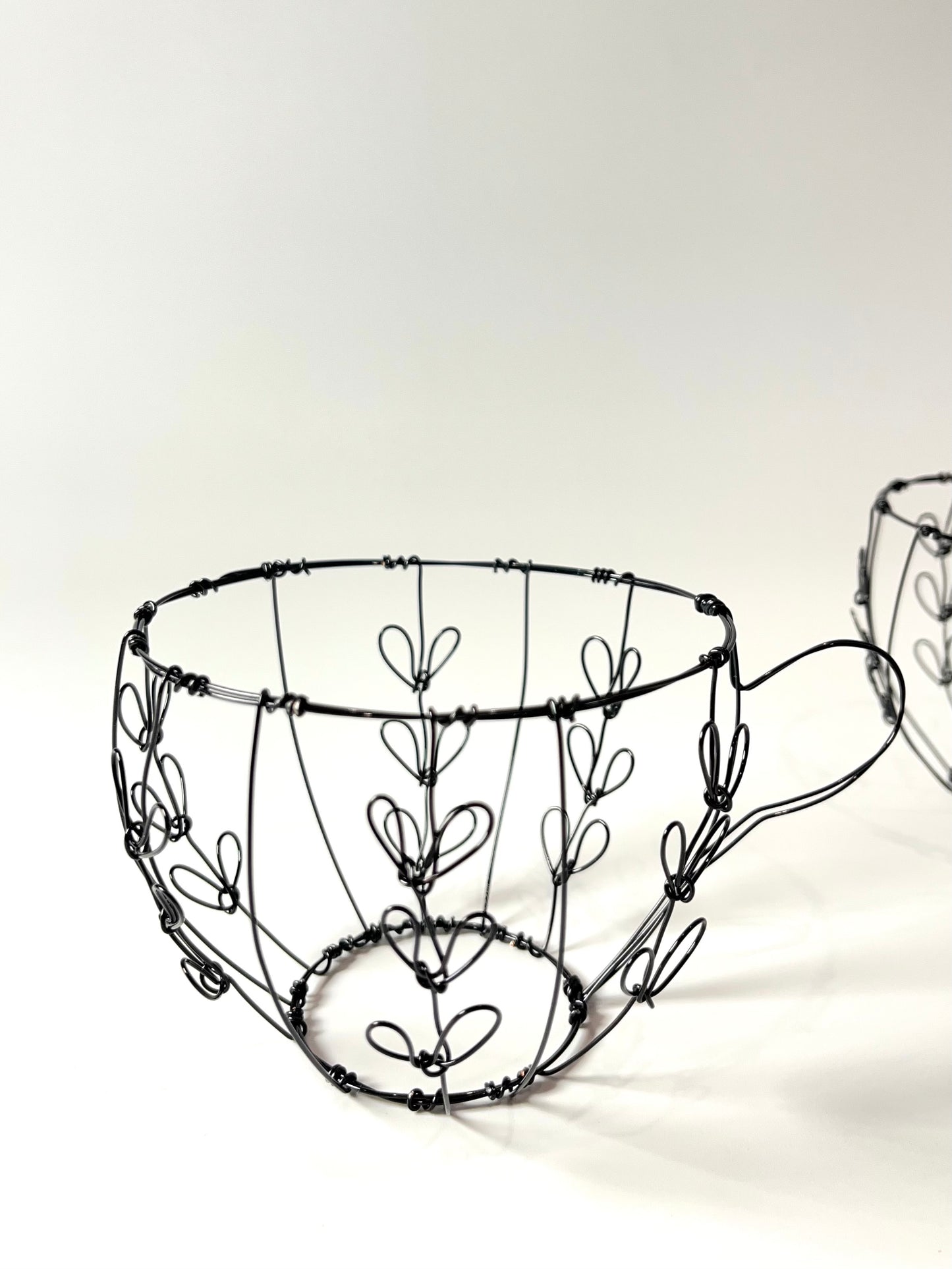 Wirework Teacup