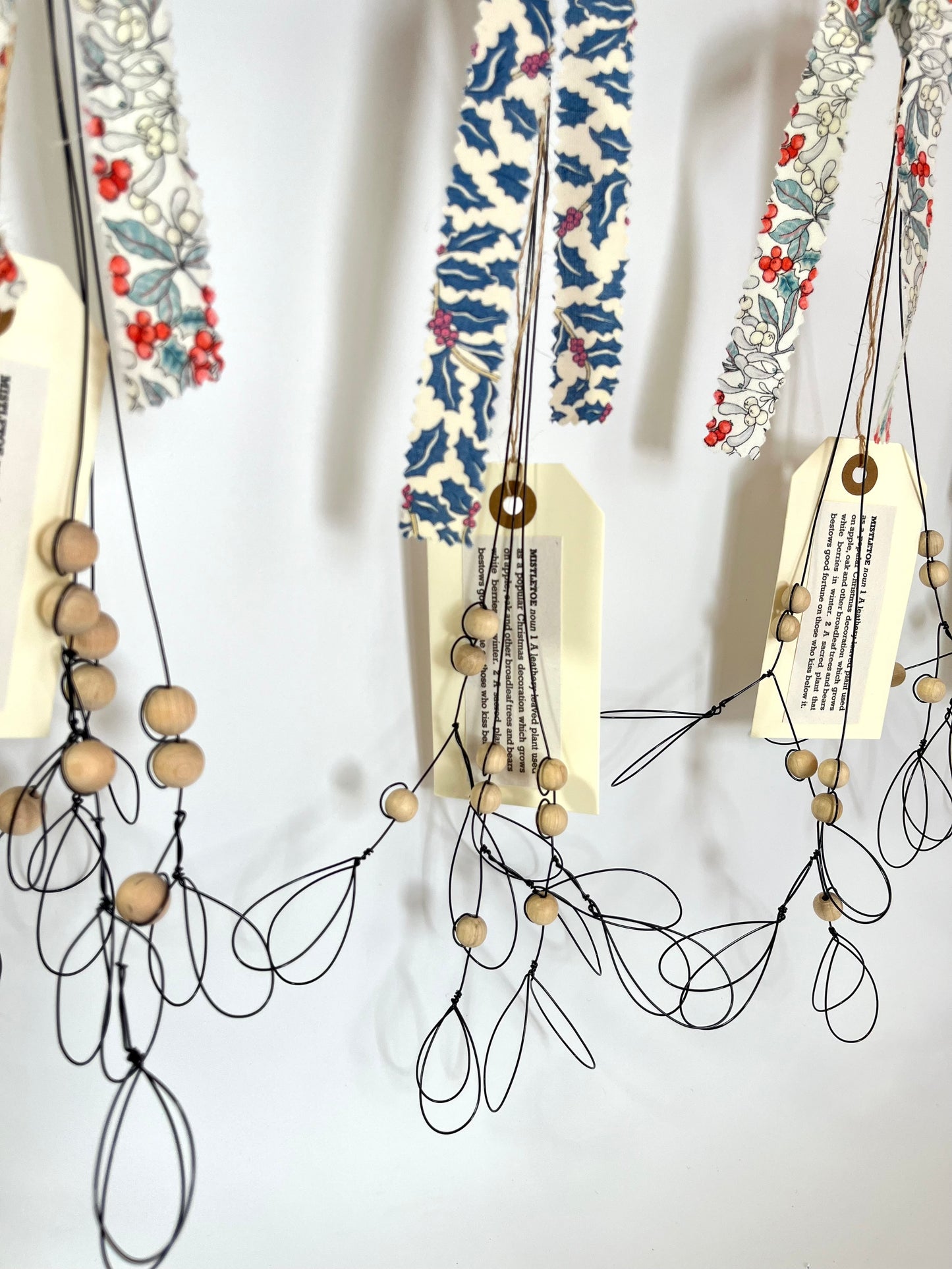 Wirework Mistletoe