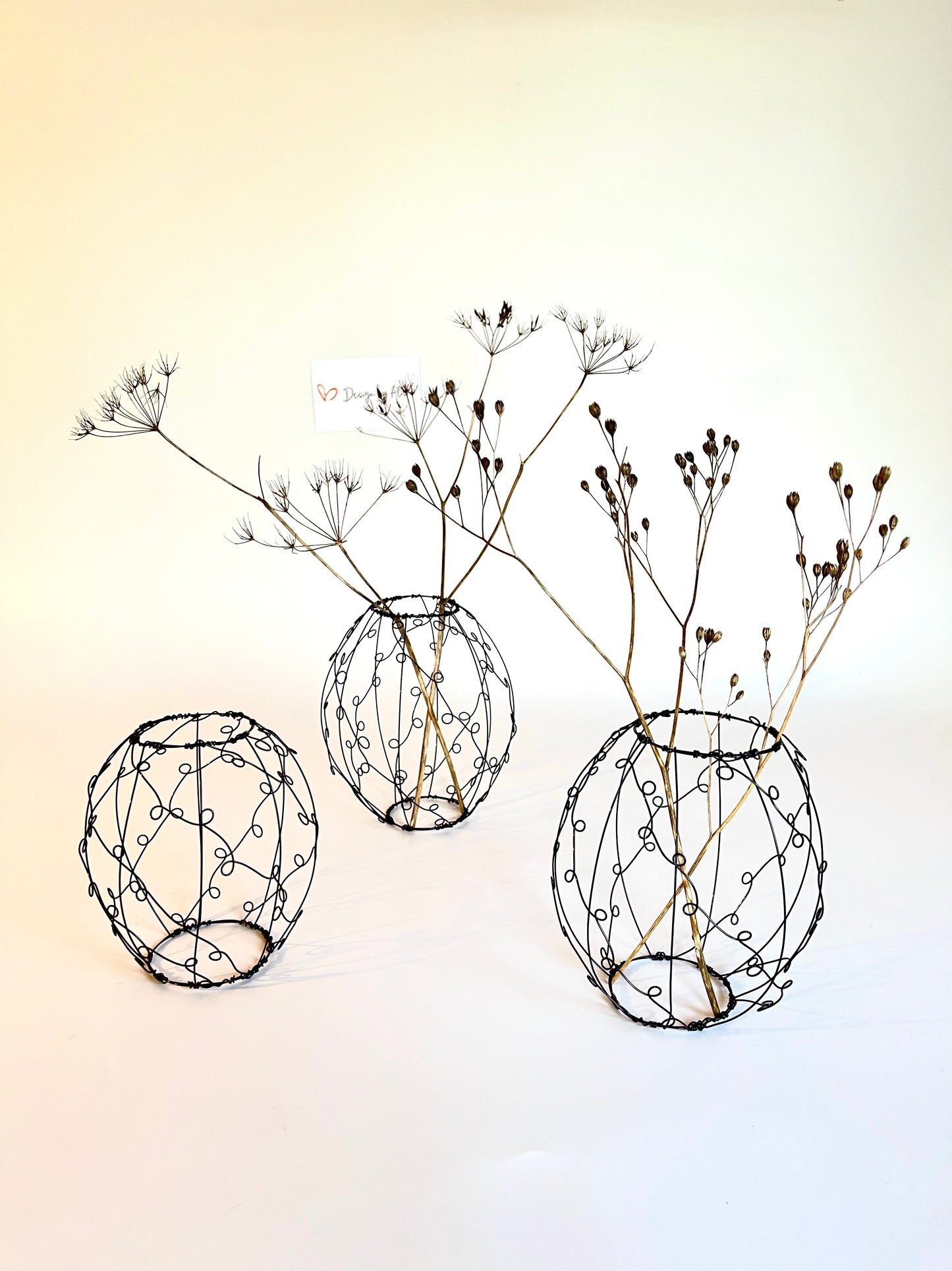 Abstract Vessel Vase/Tea Light Holder