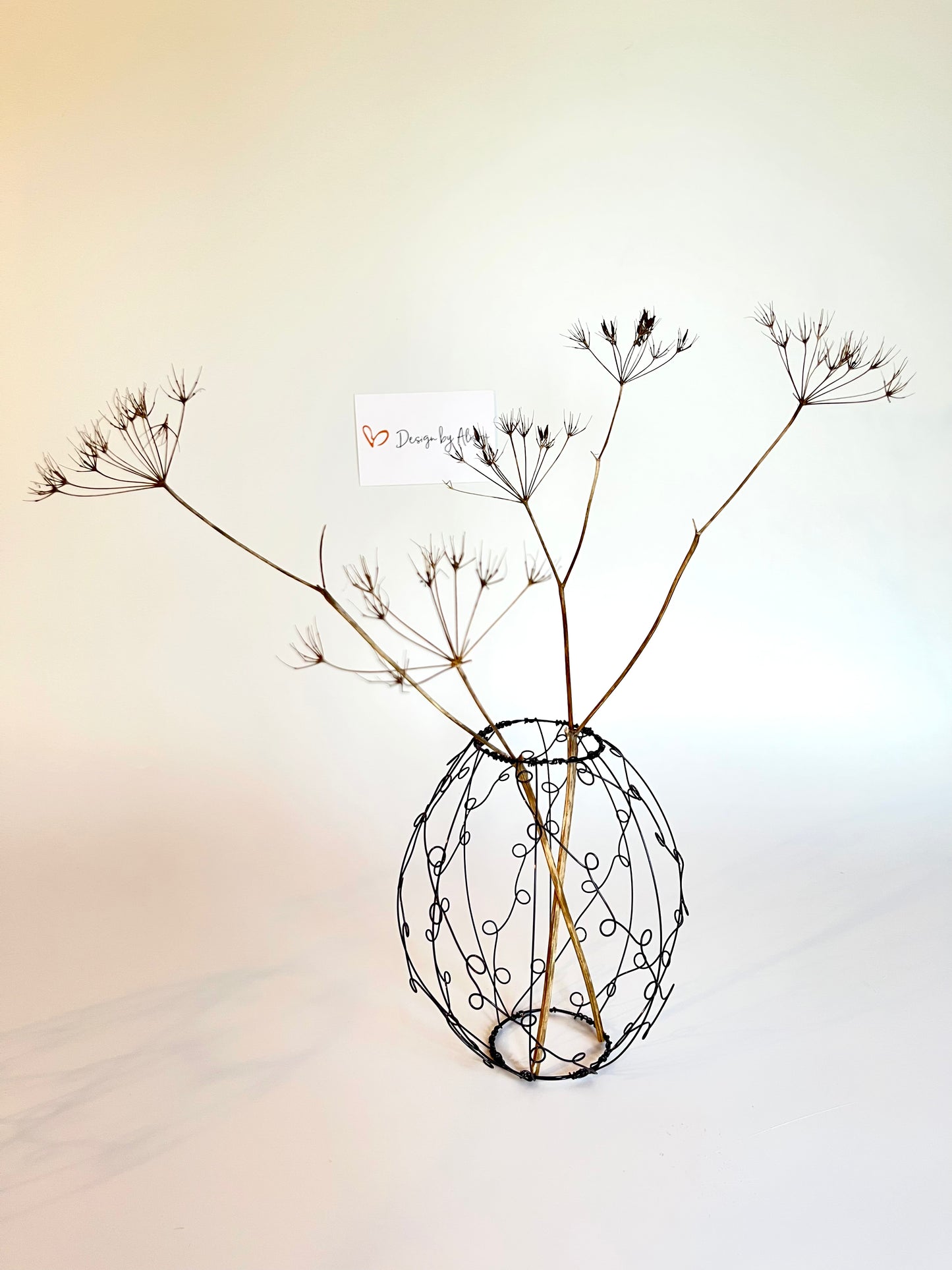 Abstract Vessel Vase/Tea Light Holder