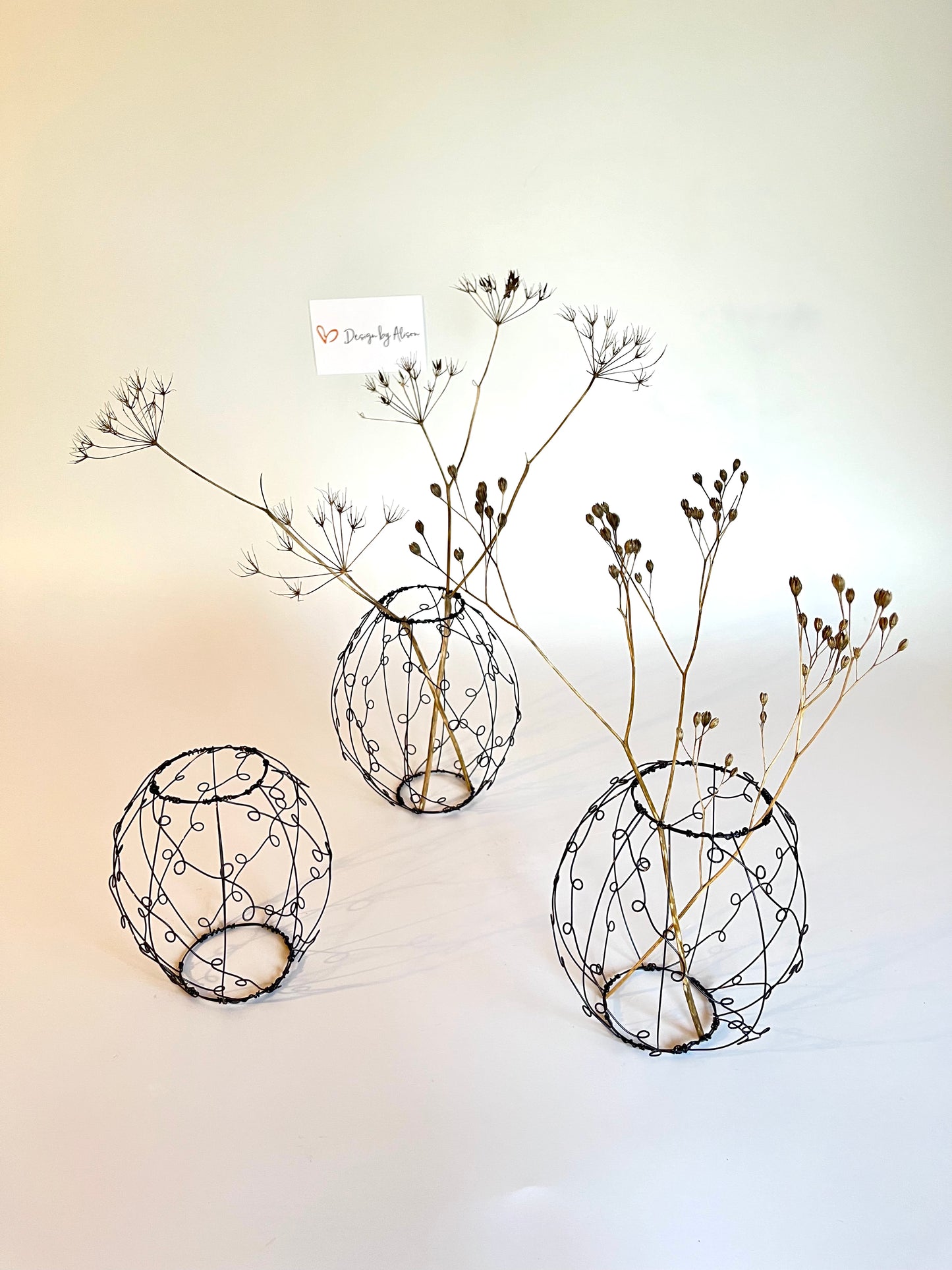 Abstract Vessel Vase/Tea Light Holder