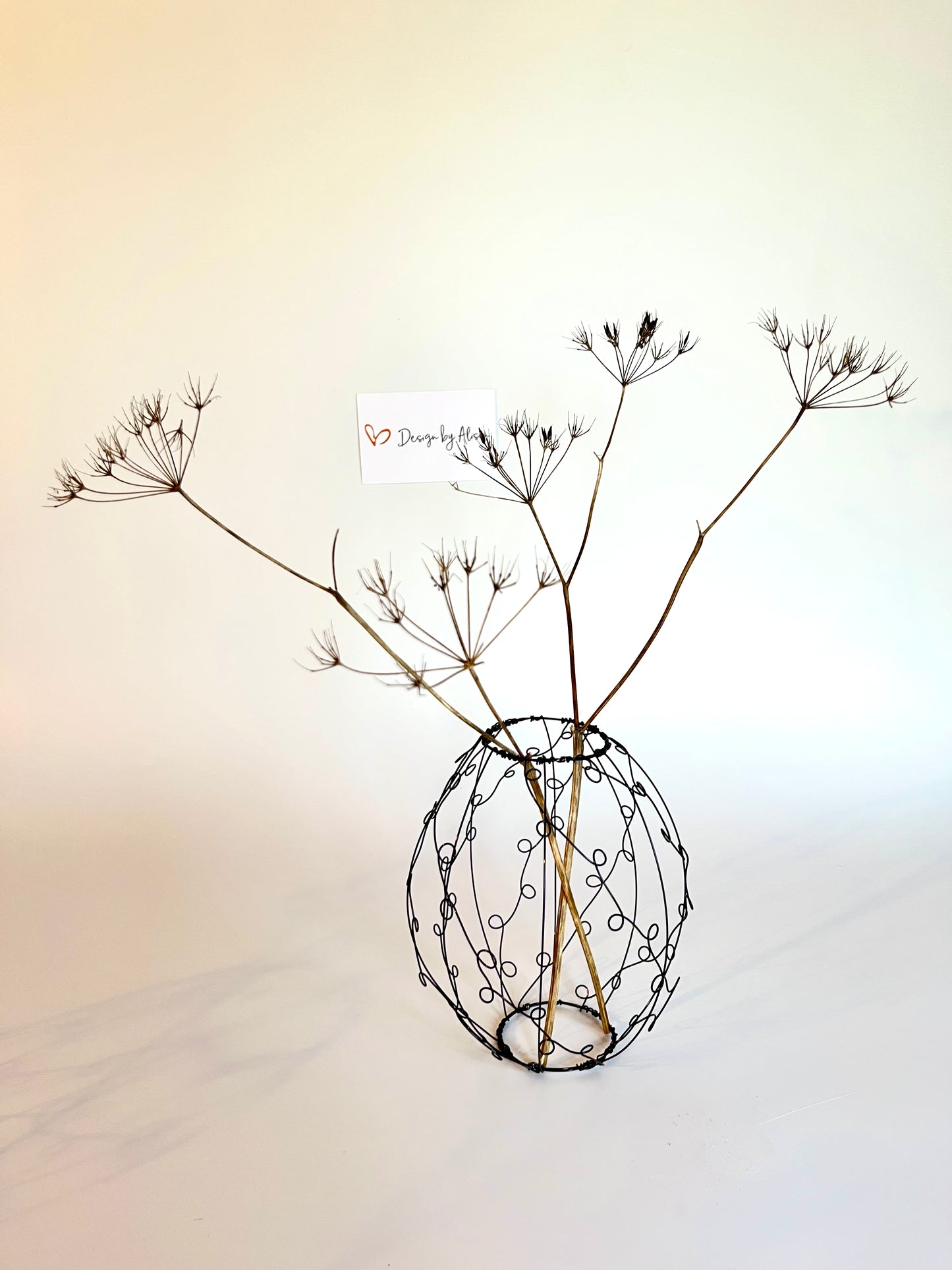 Abstract Vessel Vase/Tea Light Holder