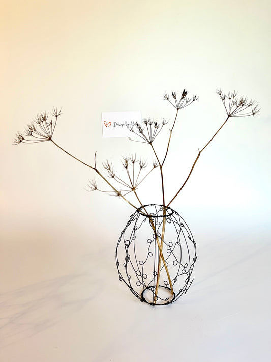 Abstract Vessel Vase/Tea Light Holder