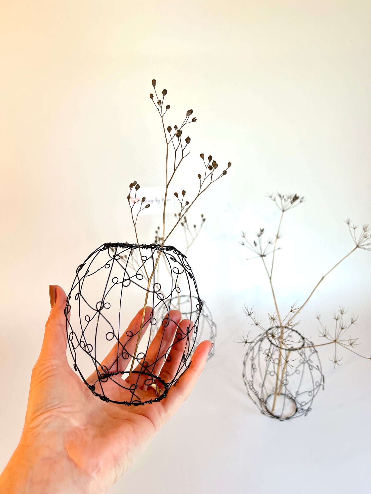 Abstract Vessel Vase/Tea Light Holder
