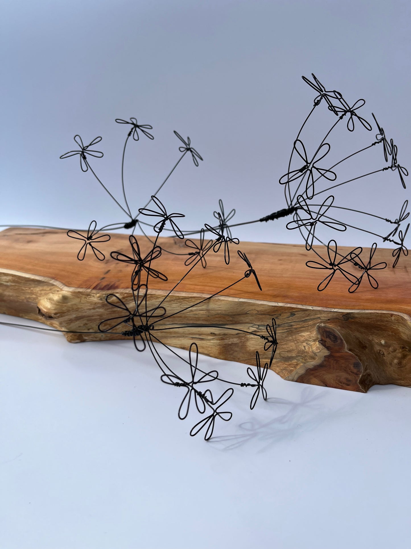 Three Wirework Starburst