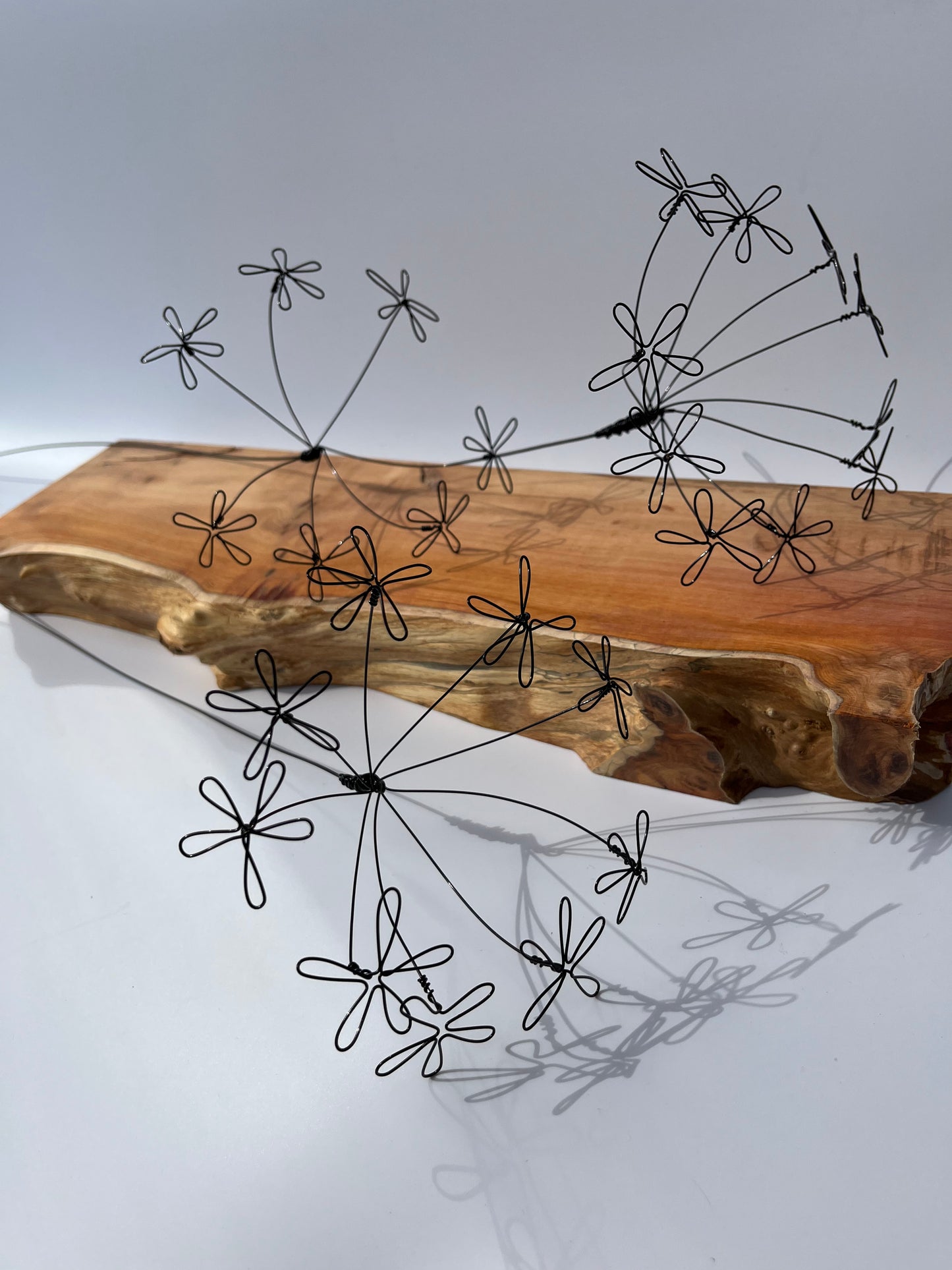 Three Wirework Starburst