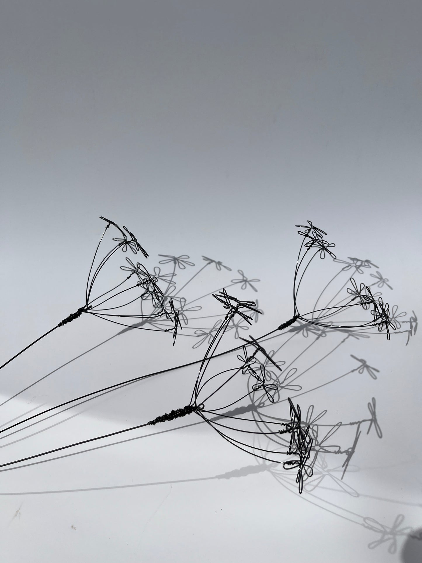 Three Wirework Starburst
