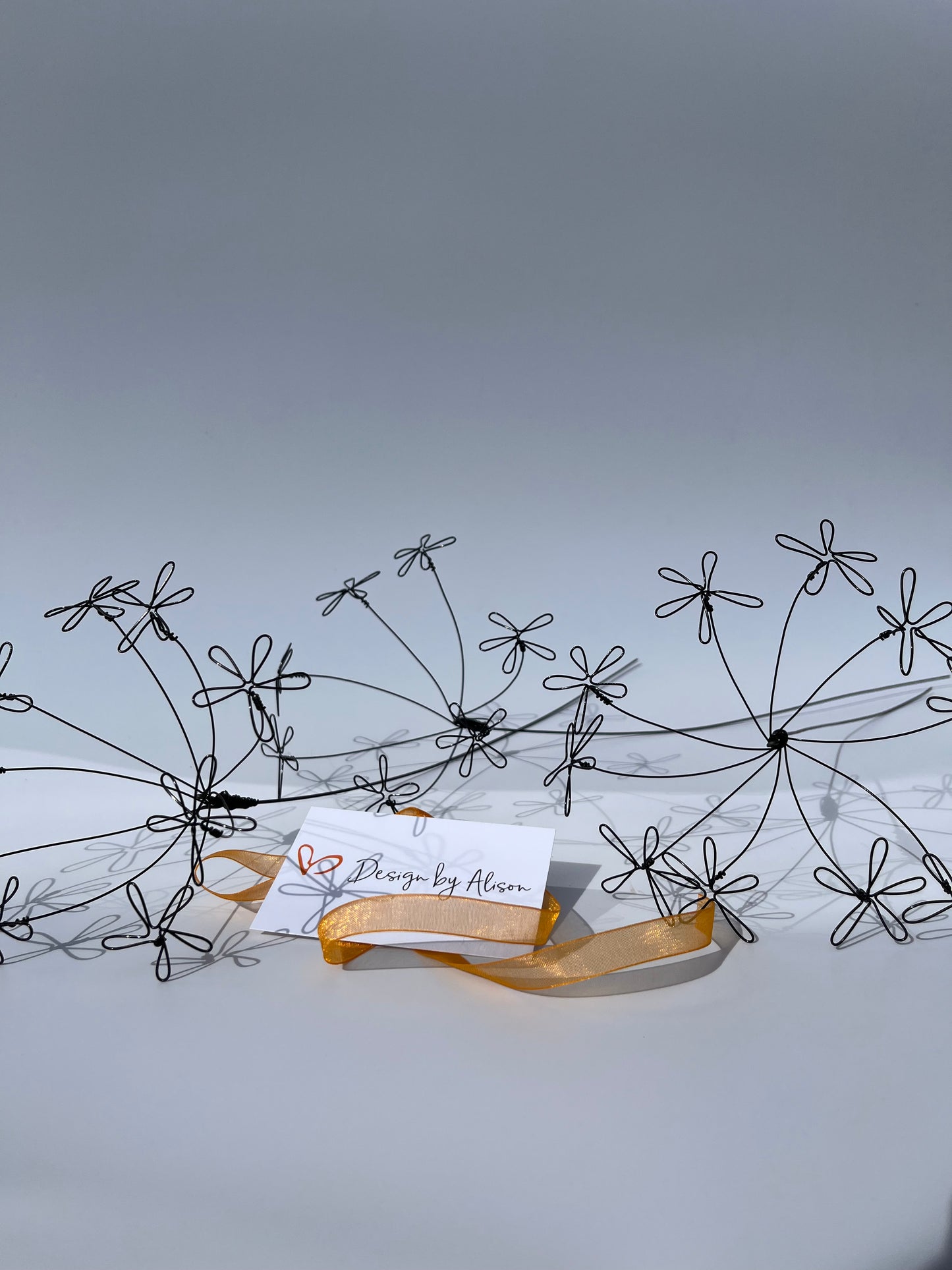Three Wirework Starburst