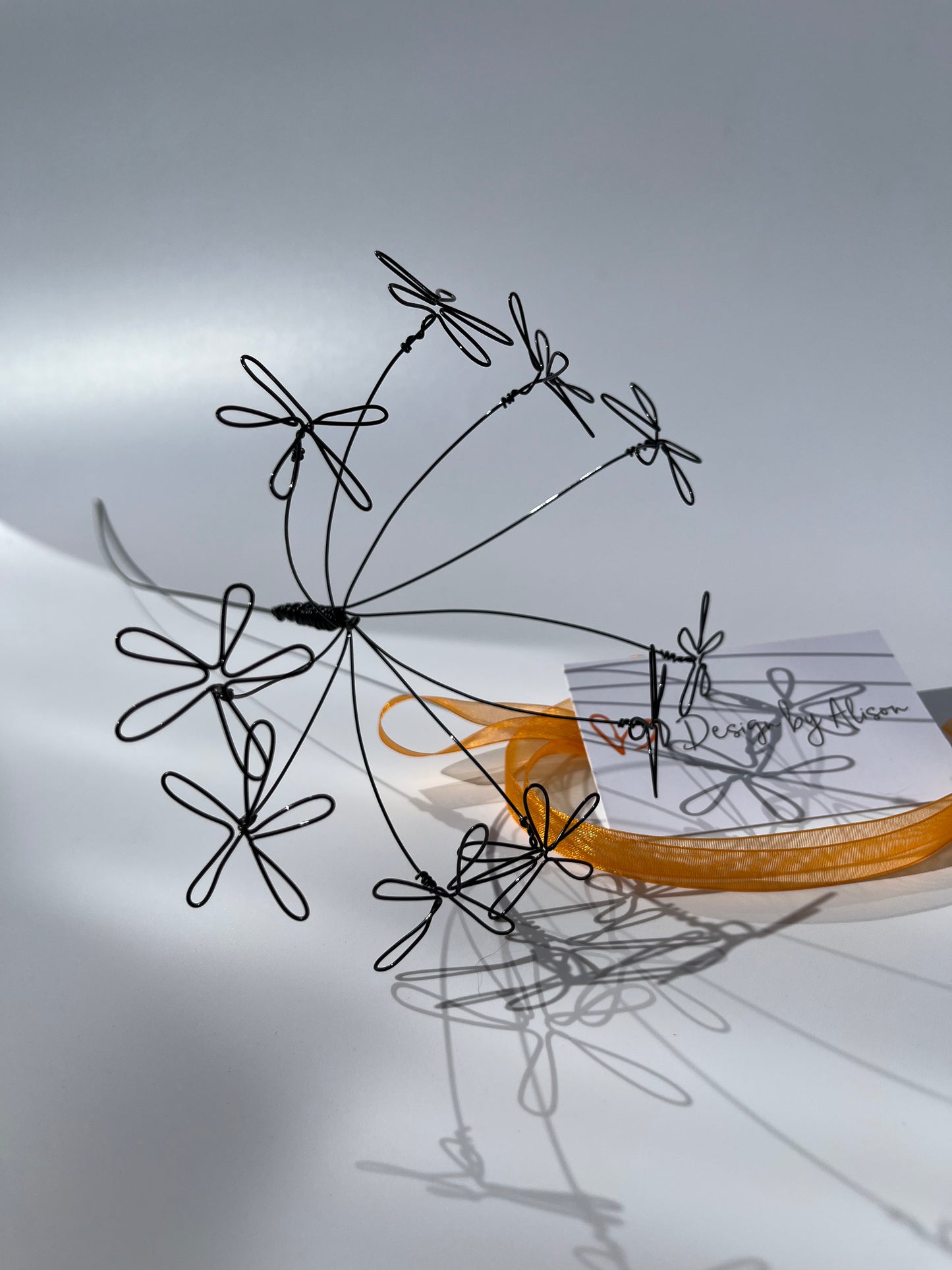 Three Wirework Starburst