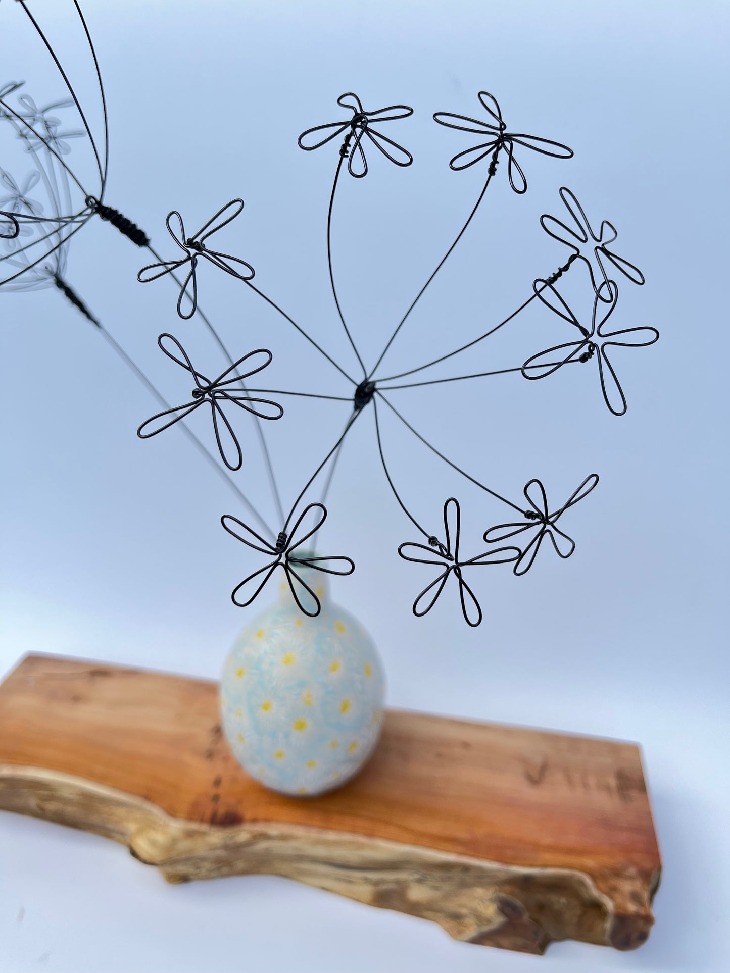 Three Wirework Starburst